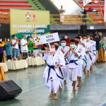 Kontingen Atlet Shorinji Kempo Kota Kediri. Foto: Ist.