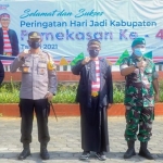 Upacara Peringatan Hari Jadi Kabupaten Pamekasan.