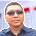 Ahmad Mustain Shaleh, Ketua Bawaslu Bangkalan.