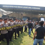 Sispamkota yang digelar Polres Mojokerto Kota.