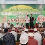 Silaturrahmi dan dukungan Ulama, Habaib, kepada paslon Mantap.