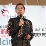 Presiden Direktur PT Holcim Indonesia Tbk, Gary Schutz.