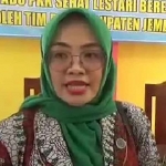 Wakil Ketua TP PKK Jember, Evita Afdilah Sari.