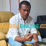 Kepala Desa Junrejo, Andi Faisal Hasan. Foto: ADI WIYONO/BANGSAONLINE