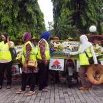 Para pedagang sayur binaan Semen Indonesia di Rembang. foto: SYUHUD/ BANGSAONLINE