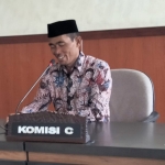 H. Musawwir Ketua Fraksi Keadilan Hati Nurani DPRD Bangkalan.