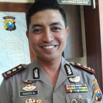 AKBP Wahyu S. Bintoro, Kapolres Gresik.