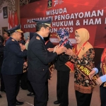 Wisuda Purnabakti yang digelar Kemenkumham.