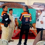 Lokakarya Kesiapsiagaan Desa Mengatasi Bencana di Kecamatan Kota, Rabu (15/12/2021).