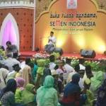 Meriah, Suasana acara bukber dan santunan anak yatim ring 1 yang digelar PT Semen Indonesia. (foto: suwandi/BANGSAONLINE)