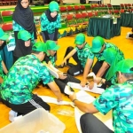 Suasana lomba K3 dalam rangka Bulan K3 Nasional oleh karyawan PG dan masyarakat ring I. foto: SYUHUD/ BANGSAONLINE