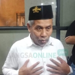 KH. Marzuki Mustamar, Ketua PWNU Jatim. foto: DIDAY/ BANGSAONLINE