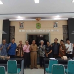 Pembentukan FPK di Kantor Bakesbangpol Trenggalek.