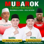 Dr Muhammad Al Barra (Gus Barra) dan dr Muhammad Rizal Octavian. Foto: istimewa