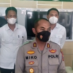 Kapolres Lamongan, AKBP Miko Indrayana.