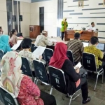 Pemaparan pemasangan alat tax monitor, di kantor Dispenda Banyuwangi