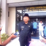 HM Irsyad Yusuf, Bupati Pasuruan.