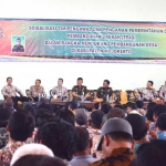 Bupati MKP menyuarakan harapan transparansi penggunaan DD untuk cegah korupsi.