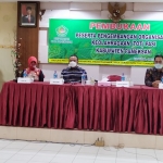 Disporapar menggelar pelatihan bagi Pelatih Persatuan Atletik Seluruh Indonesia (PASI) Pamekasan, di Gedung PKPN Jalan Kemuning, Pamekasan, Kamis (11/11/2021).