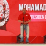 Presiden Direktur JNE, M. Feriadi Soeprapto saat virtual HUT 30 JNE.