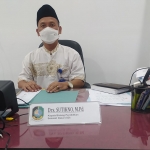 Kepala Bidang Pendidikan Sekolah Dasar Dinas Pendidikan Banyuwangi, Drs. Sutikno, M.Pd. 