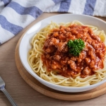 Resep Spaghetti Bolognese Saus Tomat. Foto: Ist