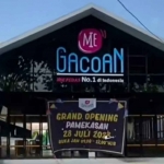 Mie Gacoan di Pamekasan.