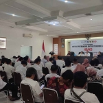 Kelas prebunking yang digelar Diskominfo Jatim dengan Diskominfo Kota Kediri. Foto: Ist