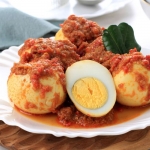 Cara Membuat Telur Bumbu Rujak yang Lezat dan Gurih. Foto: Ist