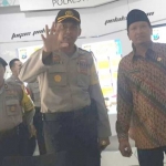 Bupati Pasuruan H.M Irsyad Yusuf S.E didampingi Kapolres Pasuruan, AKBP Raydian Kokrosono.