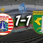 Persija Jakarta vs Persebaya Surabaya