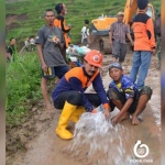 Bancana tanah longsor rawan terjadi di Kabupaten Mojokerto. 