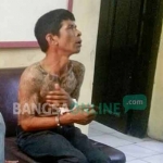 Copet yang beraksi di PGS diborgol