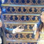 Shaheer Sheikh dan Ayu Ting Ting di Panggung Panah Asmara Arjuna. foto: kapanlagi.com