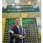 Ketua Umum PP Muslimat NU, Khofifah Indar Parawansa, ketika ziarah makam ahli tasawuf dunia di Baghdad, Irak.