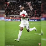 Sehrou Guirassy pimpin top skor liga Eropa dengan mengemas 10 gol bersama VfB Stuttgart.