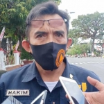 Hakim Sisworo, Sekretaris Satgas Covid-19 Kota Blitar.