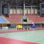 GOR Jayabaya Kota Kediri. (foto: ist)