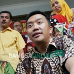 Menpora, Imam Nahrawi saat ditemui di Jombang, Minggu (20/11). foto: RONY S/ BANGSAONLINE