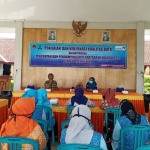 Acara Penilaian dan Verifikasi Data dalam rangka Penguatan dan Pendampingan Pendataan Keluarga 2021 di Kabupaten Madiun.