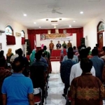 Kegiatan sosialisasi kerukunan antarumat beragama diadakan di Tulungagung, kemarin.