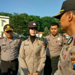 Aiptu Endah Susanti, Juara 2 Public Speaking. 