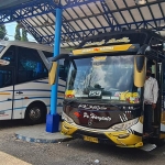 Suasana Terminal Bangkalan, Senin (26/4).