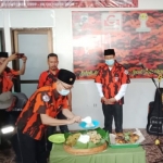 Pemuda Pancasila (PP) Tuban memperingati HUT-nya yang ke-61 tahun.