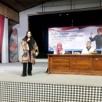 Sosialisasi penurunan stunting di Kabupaten Tegal.