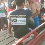 Korban yang terjatuh di laut mengidap penyakit epilepsi.