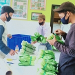 Klaster sayur, kompetensi keahlian agribisnis tanaman di SMKN 2 Batu. foto: Agus Salimullah/ BANGSAONLINE.com