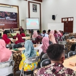 Acara Kenduri Desa Damai yang digelar BNPT dan FKPT Jatim di Desa Sidomulyo, Rabu (3/5/2023).