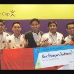 Empat anak muda asal Madura menangkan kompetisi teknologi internasional "Imagine Cup 2016" di Rusia.