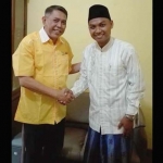 Ketua Komisi I DPRD Kabupaten Pasuruan Udik Djanuantoro (kiri).